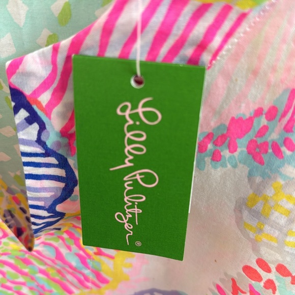**NOT FOR SALE - SOLD” BNWT Lilly Pulitzer Amelia Island Tunic - Picture 2 of 7